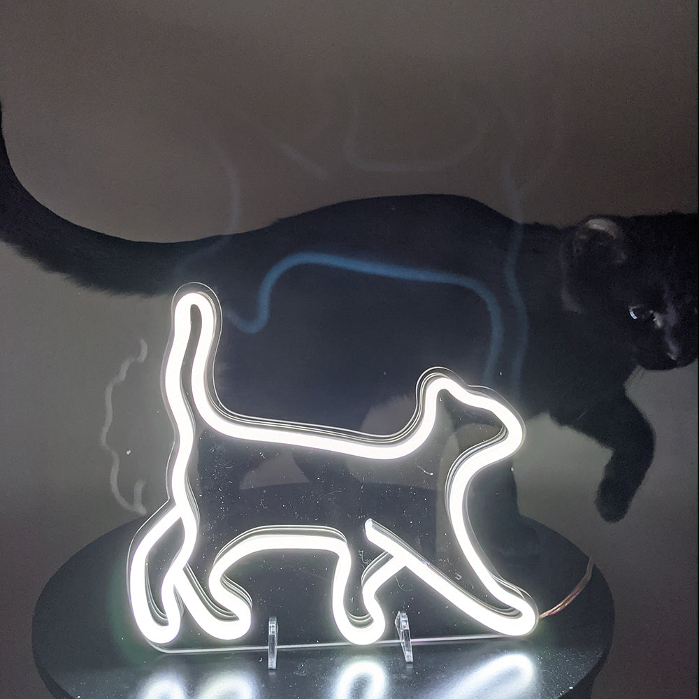 Mini Neon signs "Halloween"