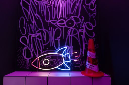 Are neon signs brighter than LED?