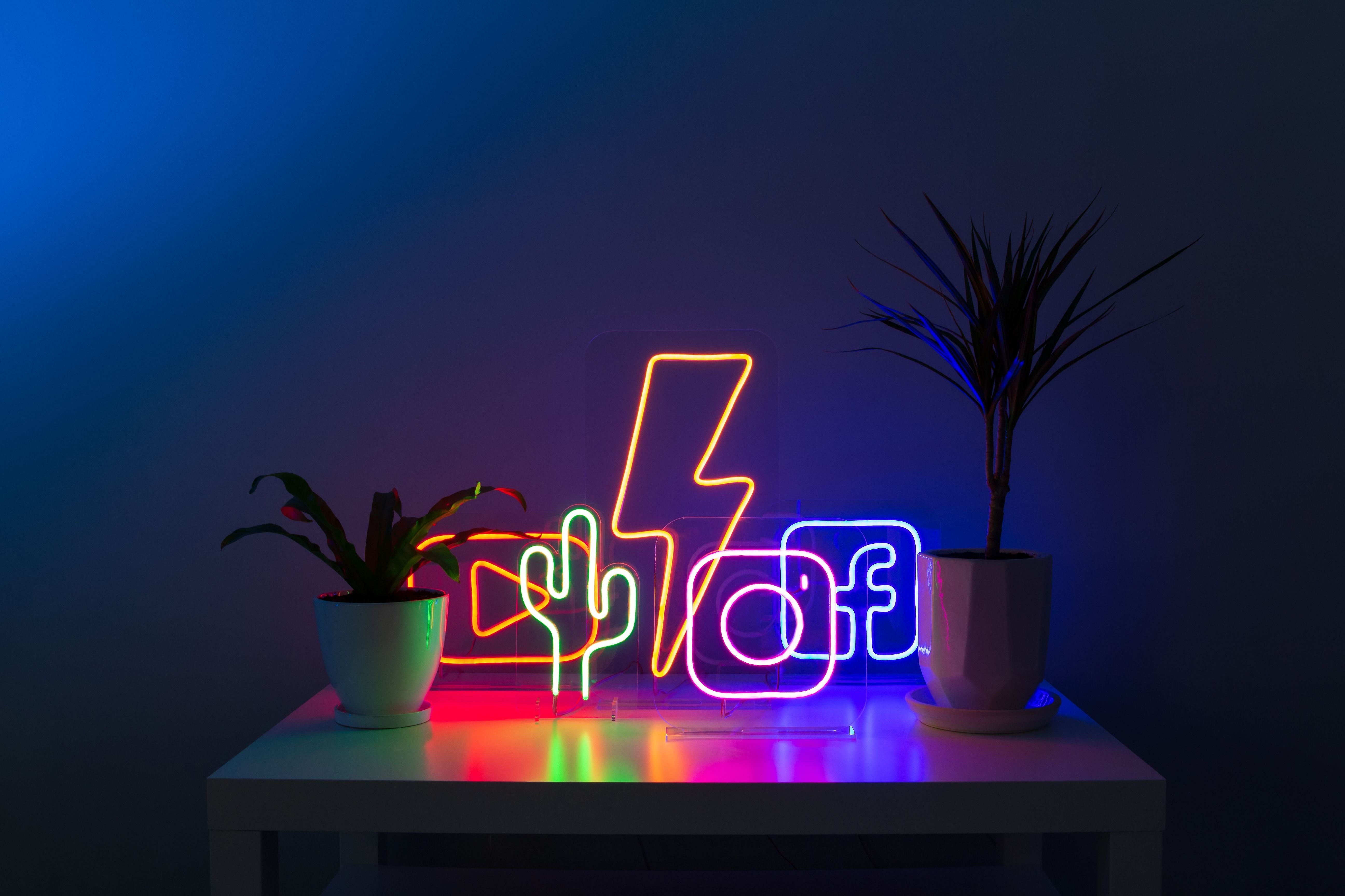 Mini Neon Signs