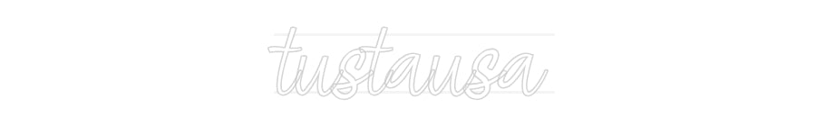 Custom Neon: tustausa