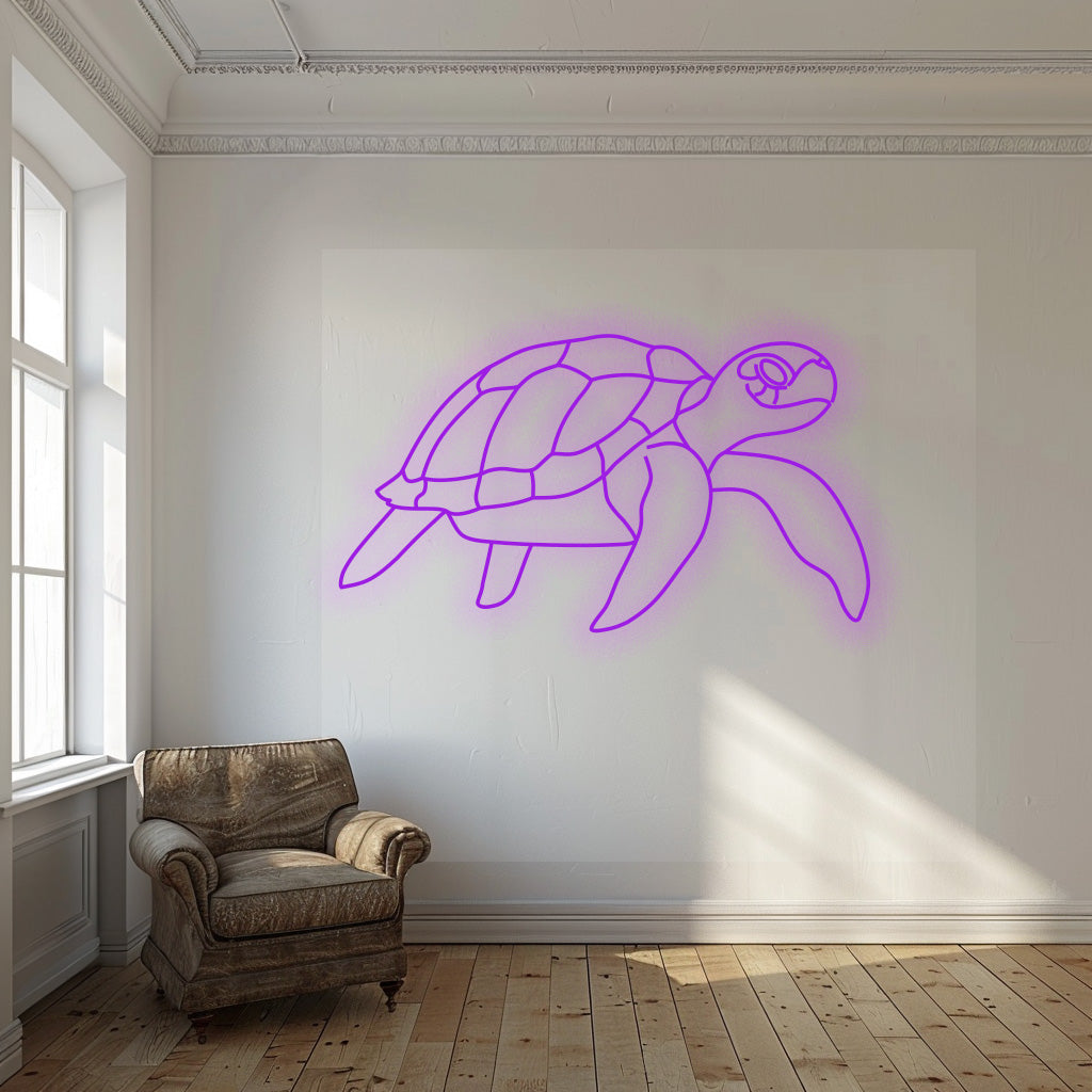 Turtle LED Neon Sign