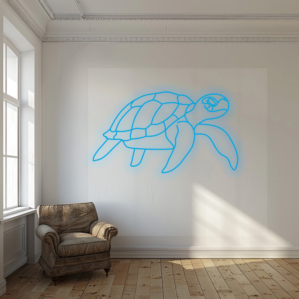 Turtle LED Neon Sign
