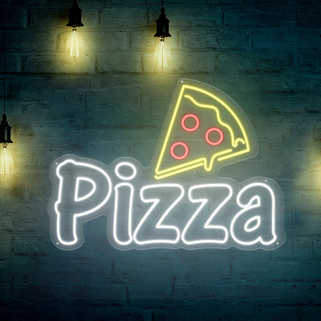 Pizza LED Neon Sign