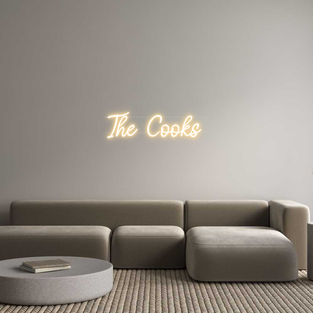 Custom Neon: The Cooks