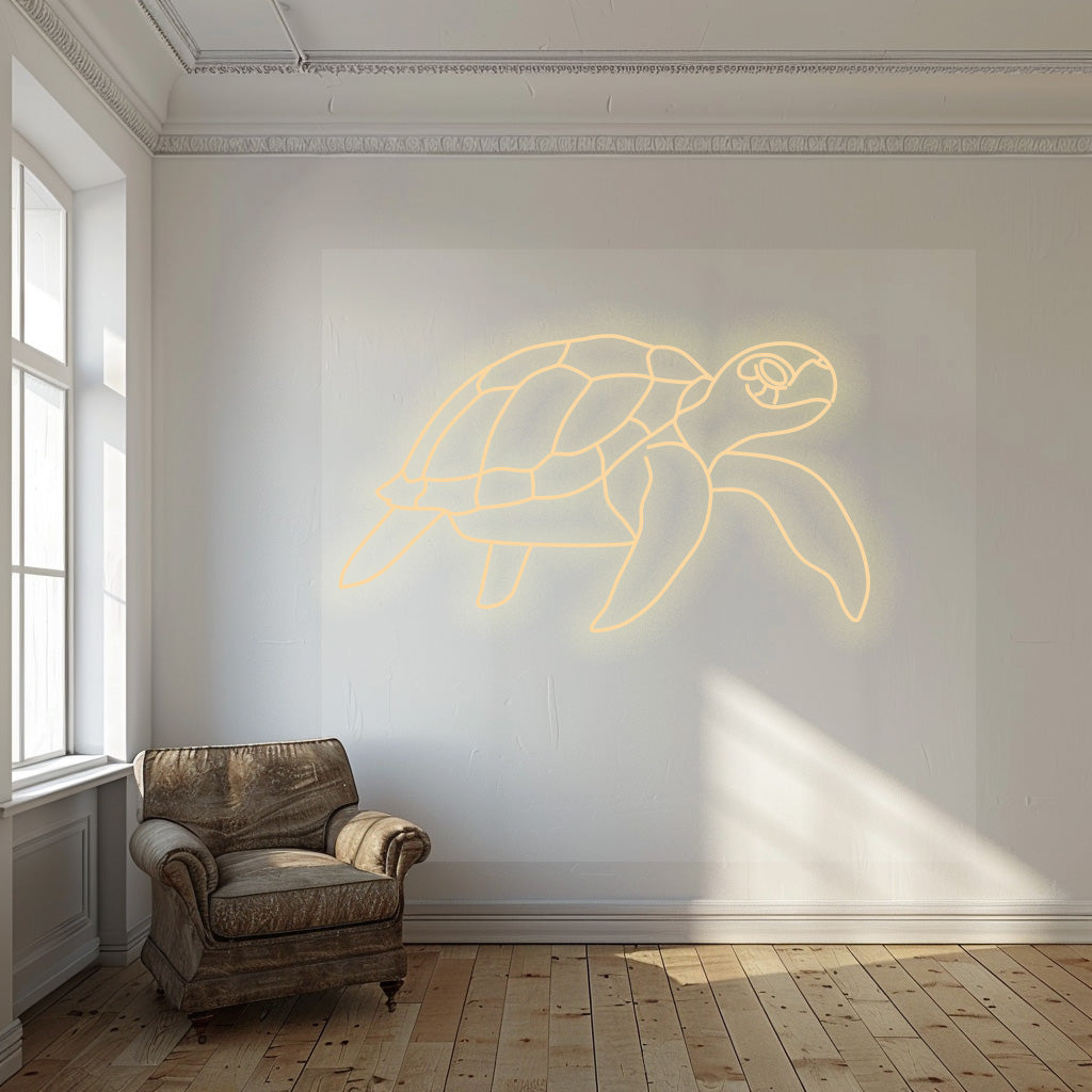 Turtle LED Neon Sign