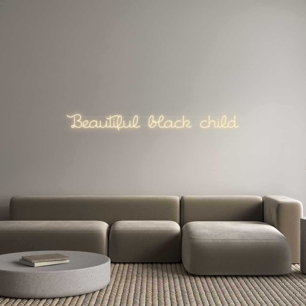 Custom Neon: Beautiful bla...