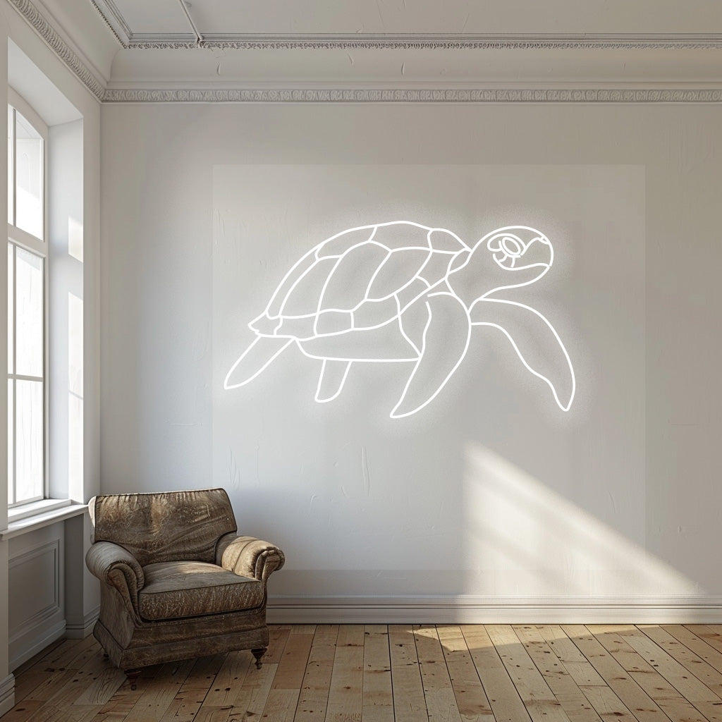 Turtle LED Neon Sign