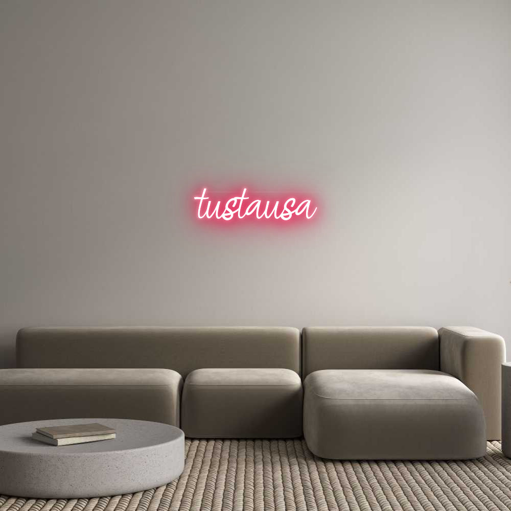 Custom Neon: tustausa