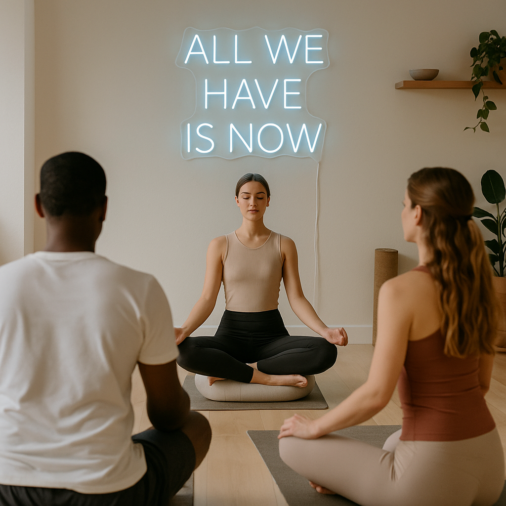 All we have is Now LED Neon Sign