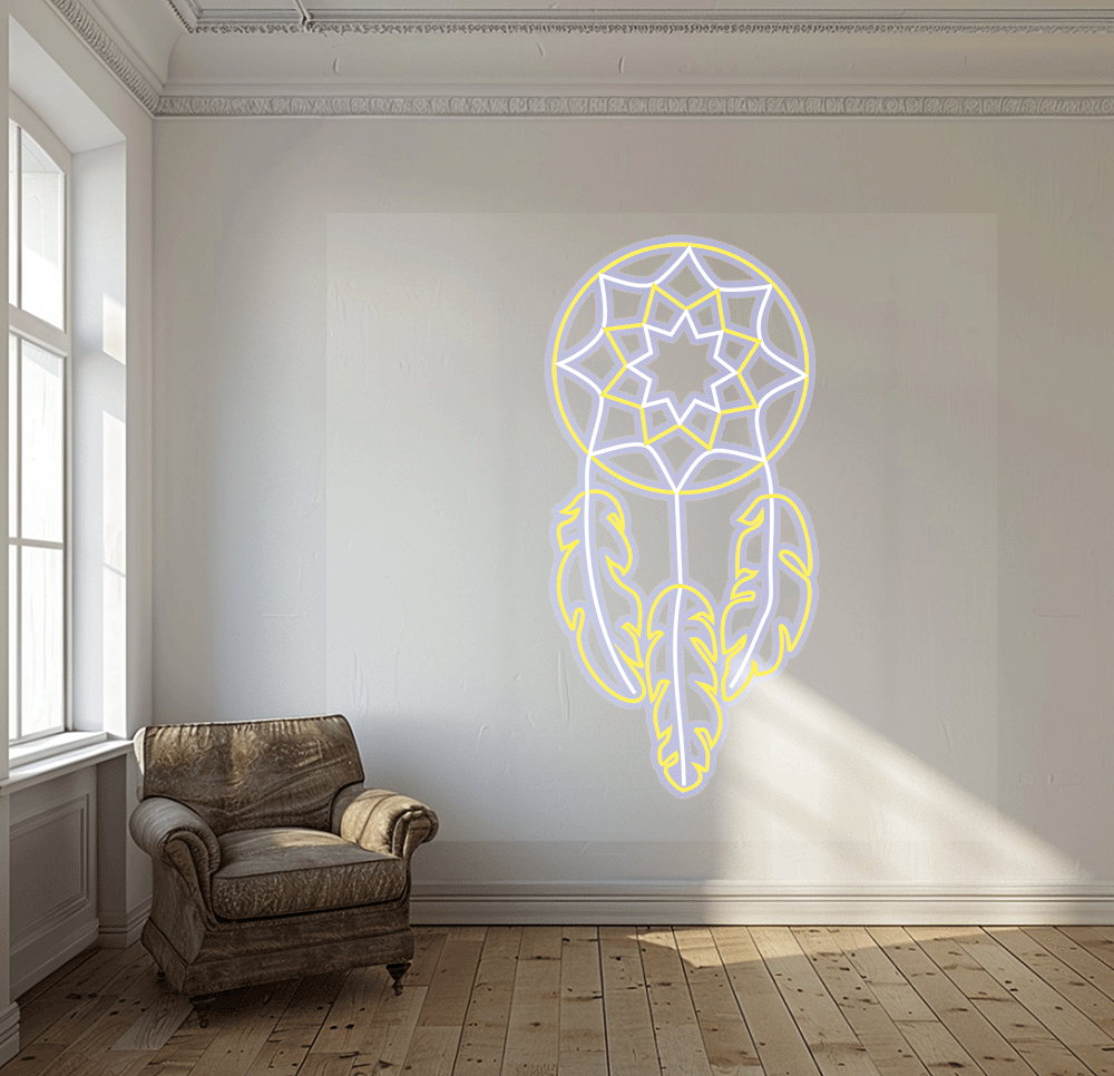 Owl Catche LED Neon sign
