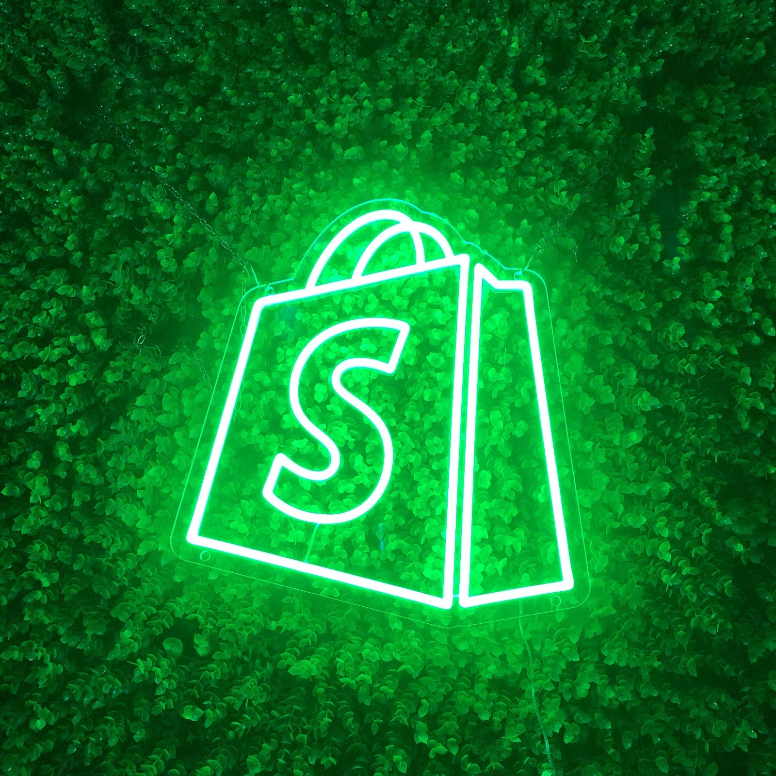 Shopify Logo LED Neon Sign