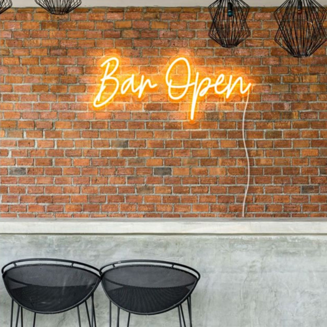 Bar Open LED Neon Sign