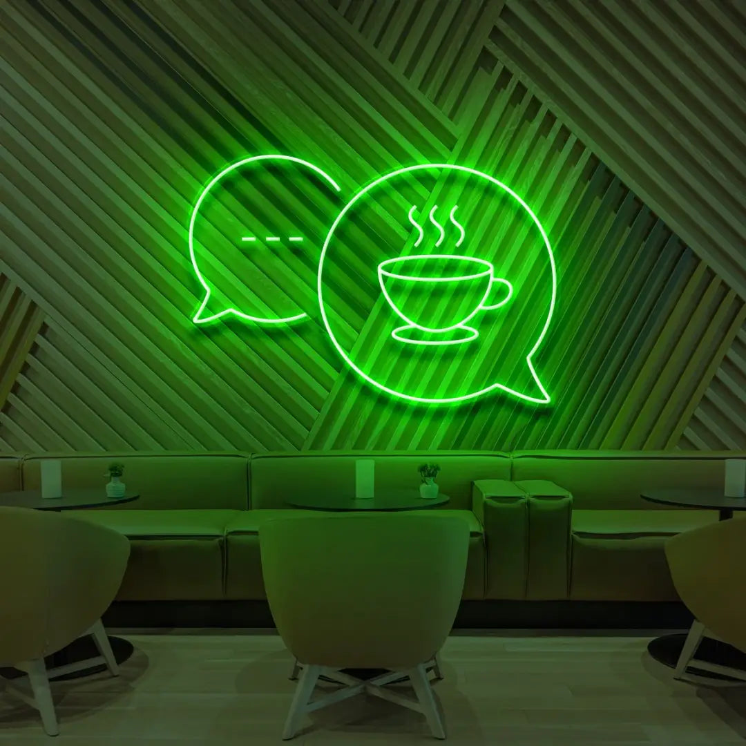 Coffee LED Neon Sign