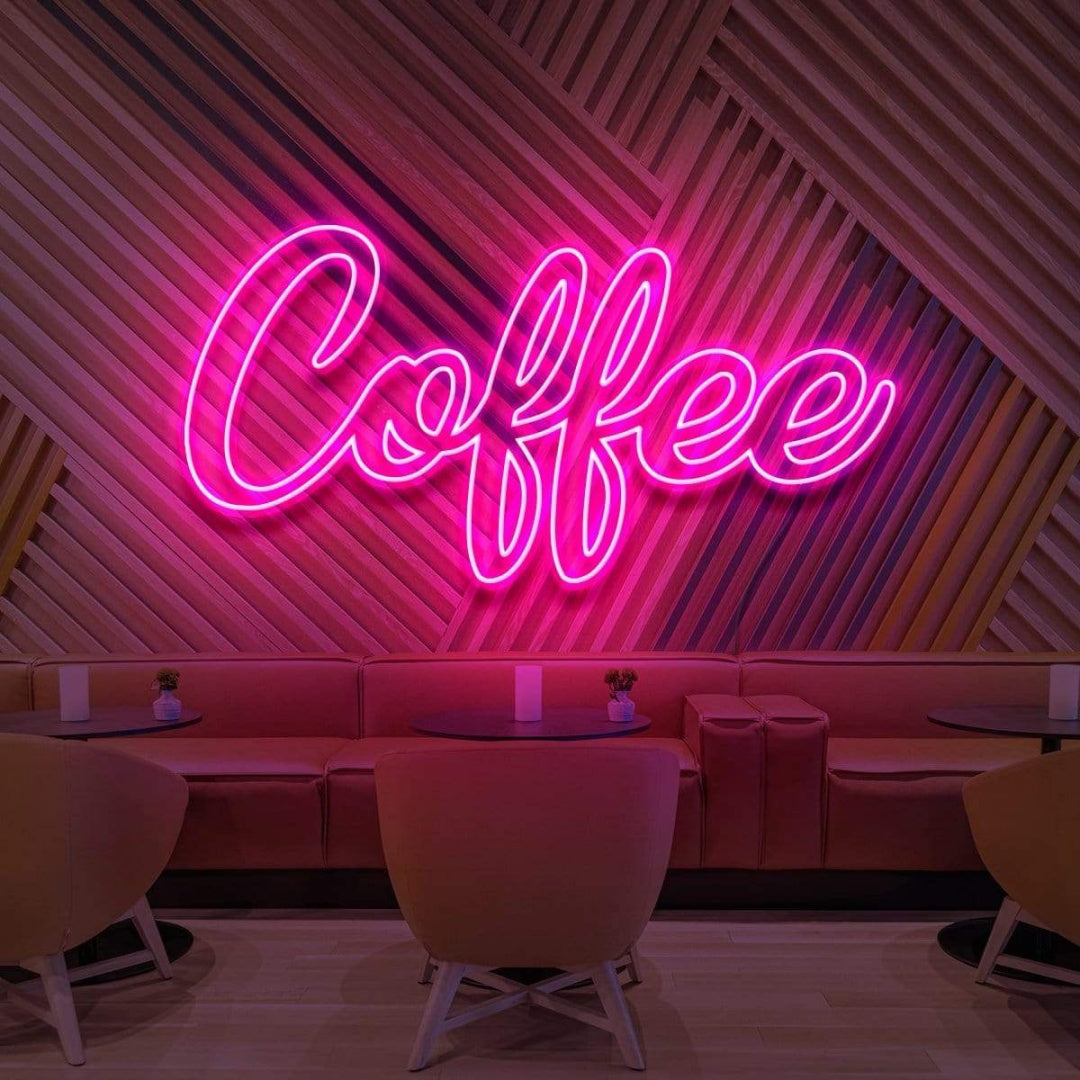 Coffee business LED Neon Sign