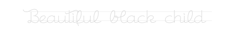 Custom Neon: Beautiful bla...