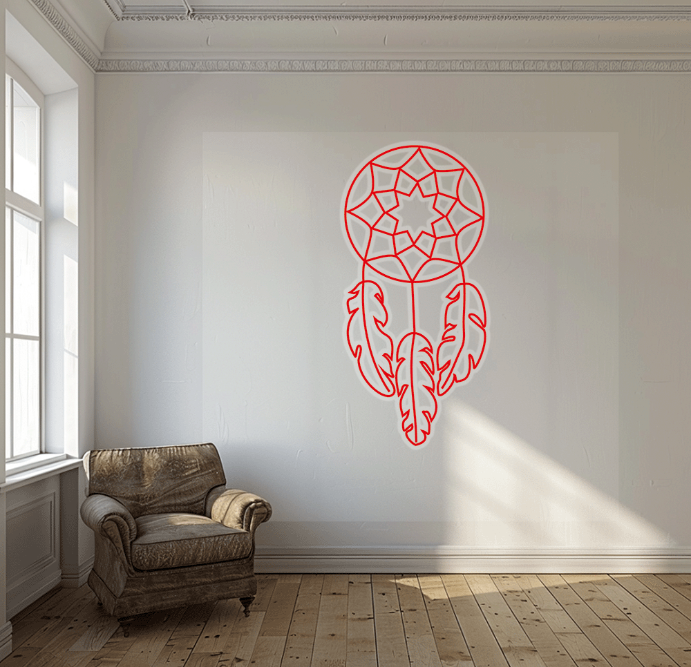 Owl Catche LED Neon sign