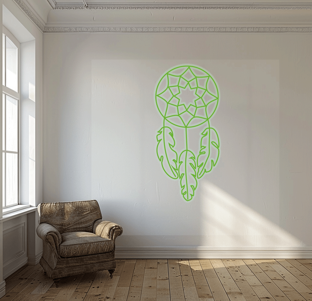 Owl Catche LED Neon sign