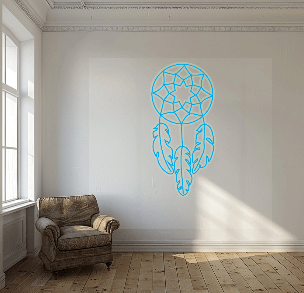 Owl Catche LED Neon sign