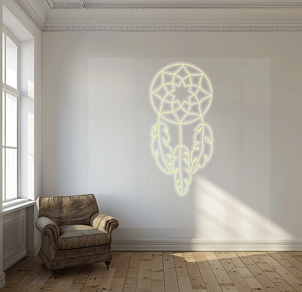Owl Catche LED Neon sign