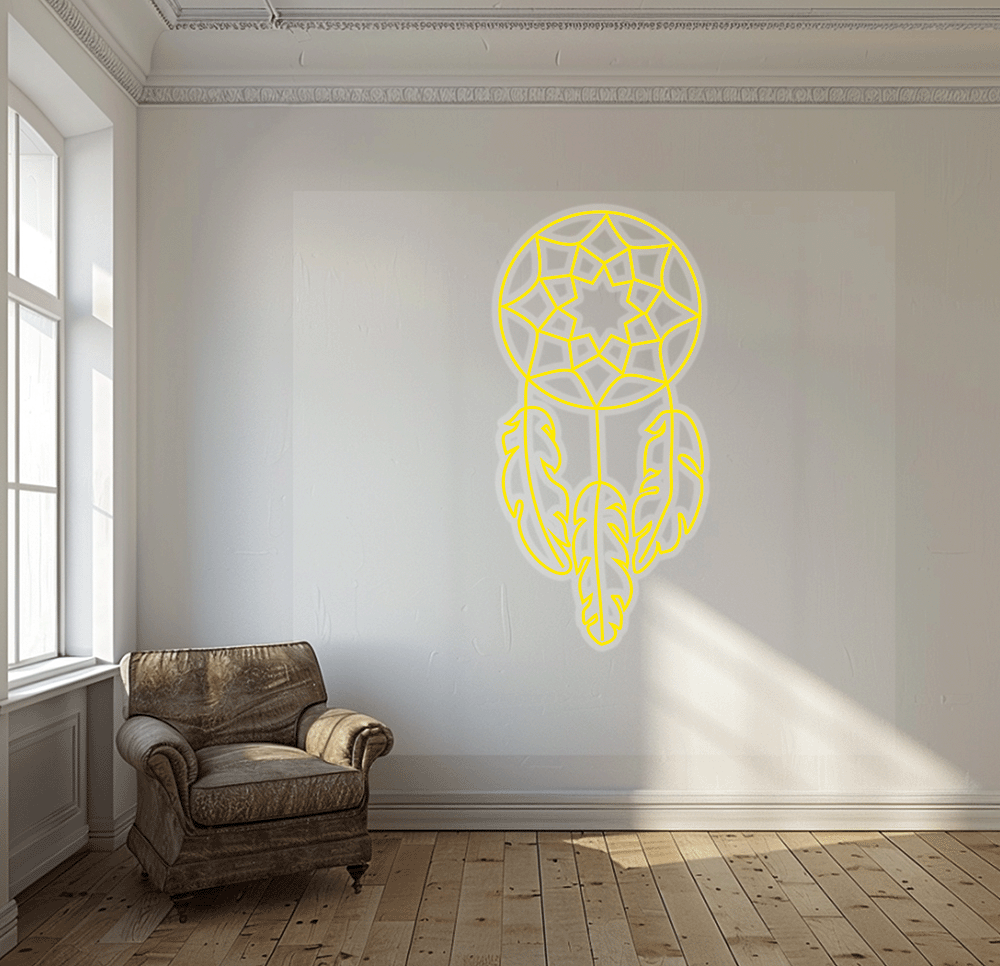 Owl Catche LED Neon sign