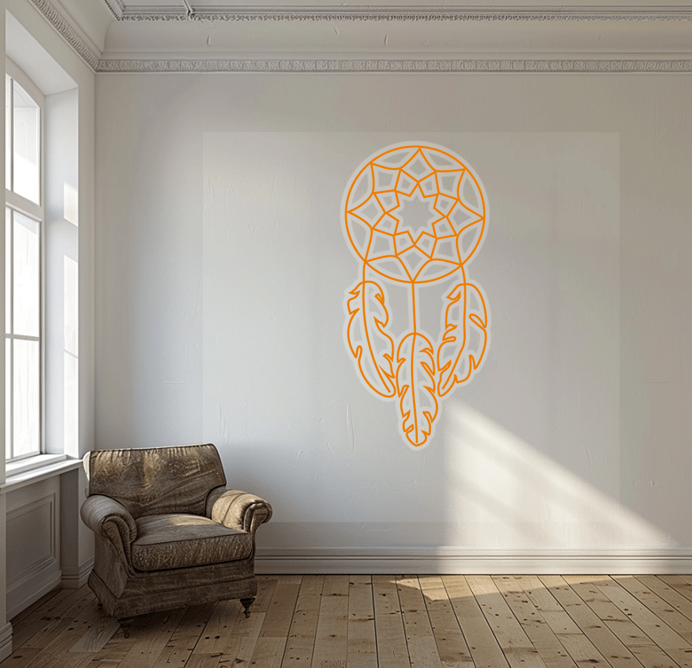 Owl Catche LED Neon sign