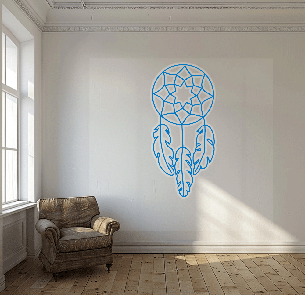 Owl Catche LED Neon sign