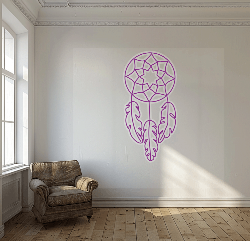 Owl Catche LED Neon sign