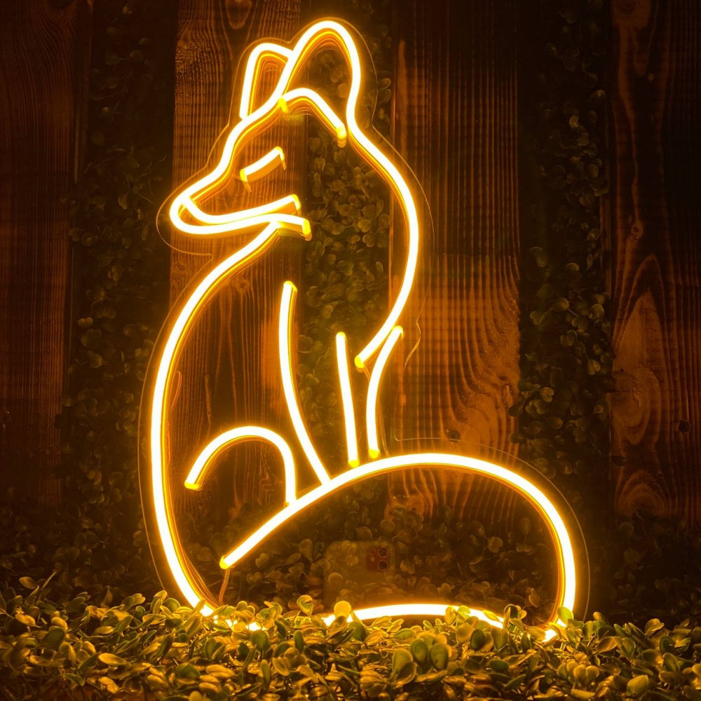 Fox LED Neon Sign