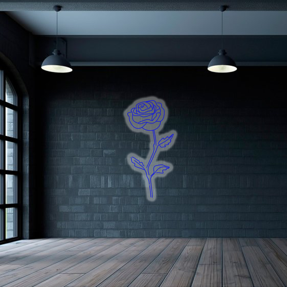 Rose LED Neon Sign