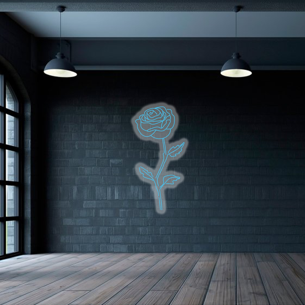 Rose LED Neon Sign