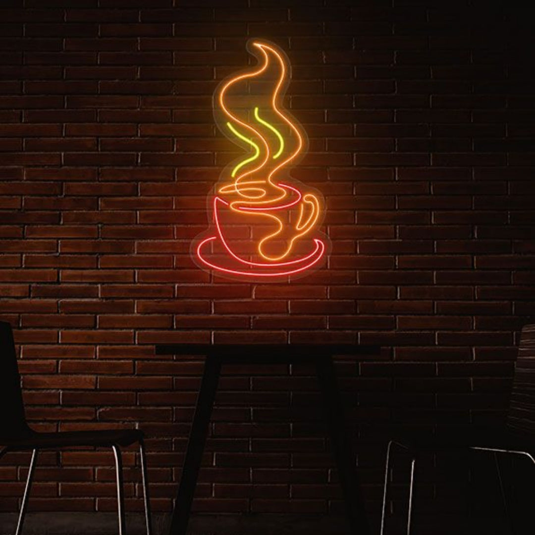 Coffee LED Neon Sign