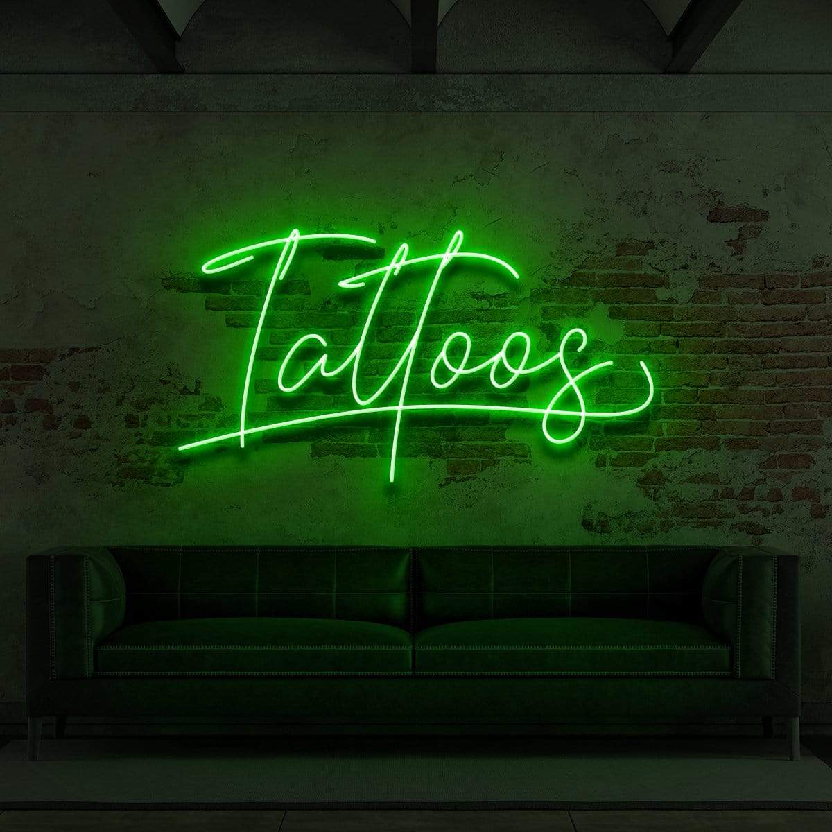 Tattoos LED Neon Sign