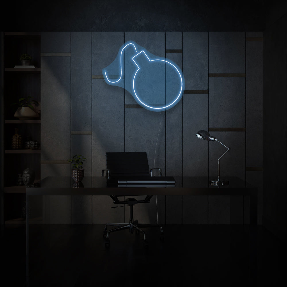 Bomb LED Neon Sign