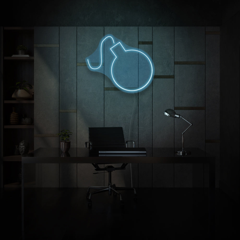 Bomb LED Neon Sign