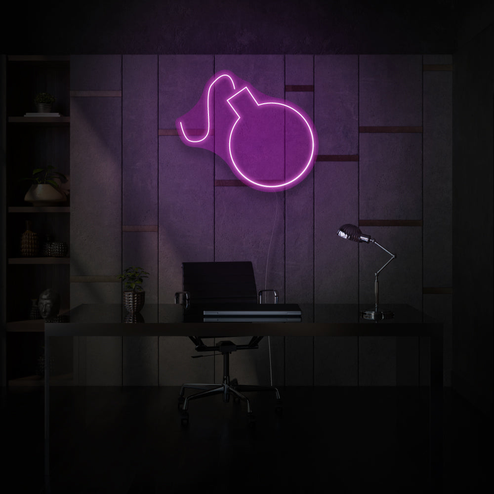 Bomb LED Neon Sign