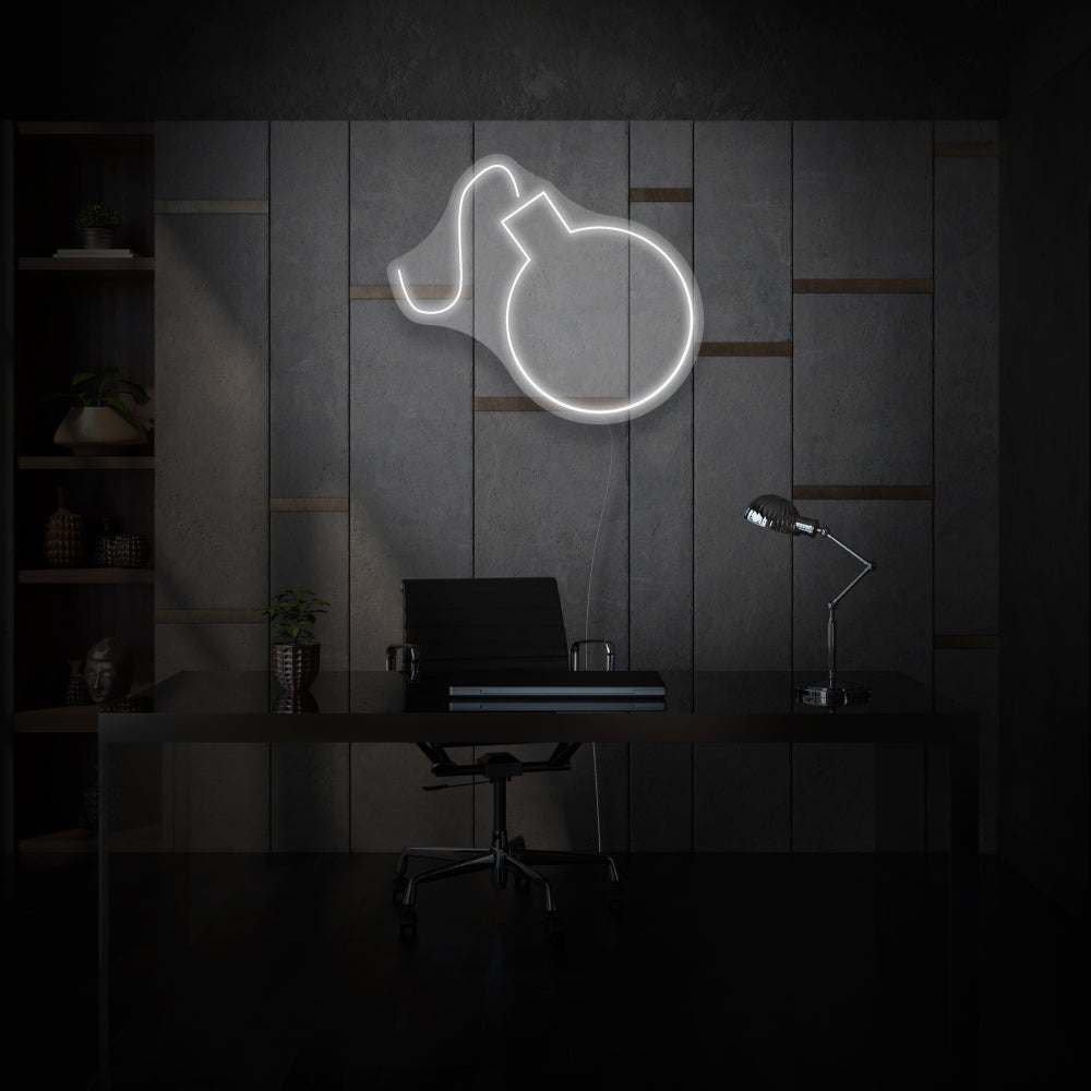 Bomb LED Neon Sign