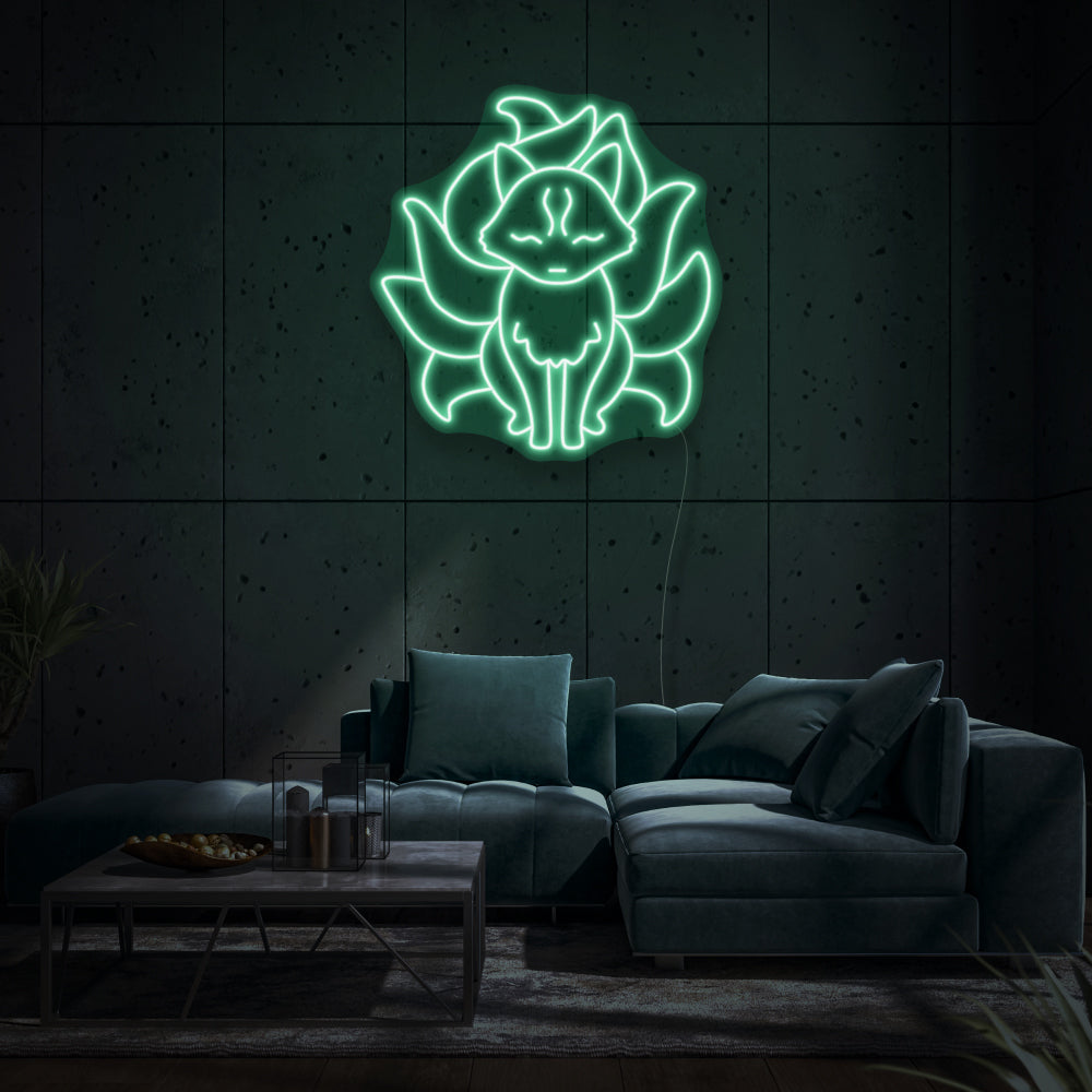 Kitsune Fox Led Neon Light