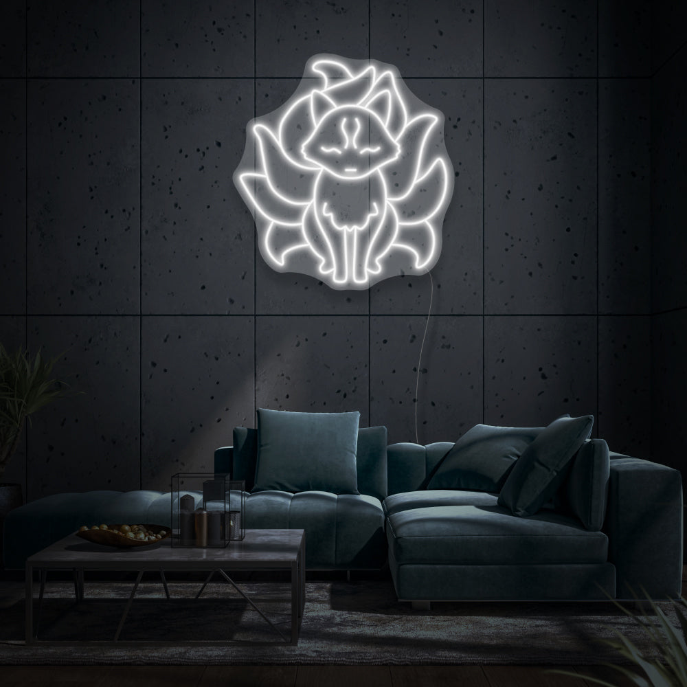 Kitsune Fox Led Neon Light