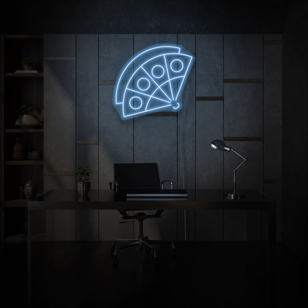 Hand Fan LED Neon Sign