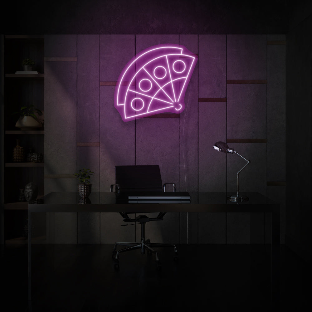 Hand Fan LED Neon Sign