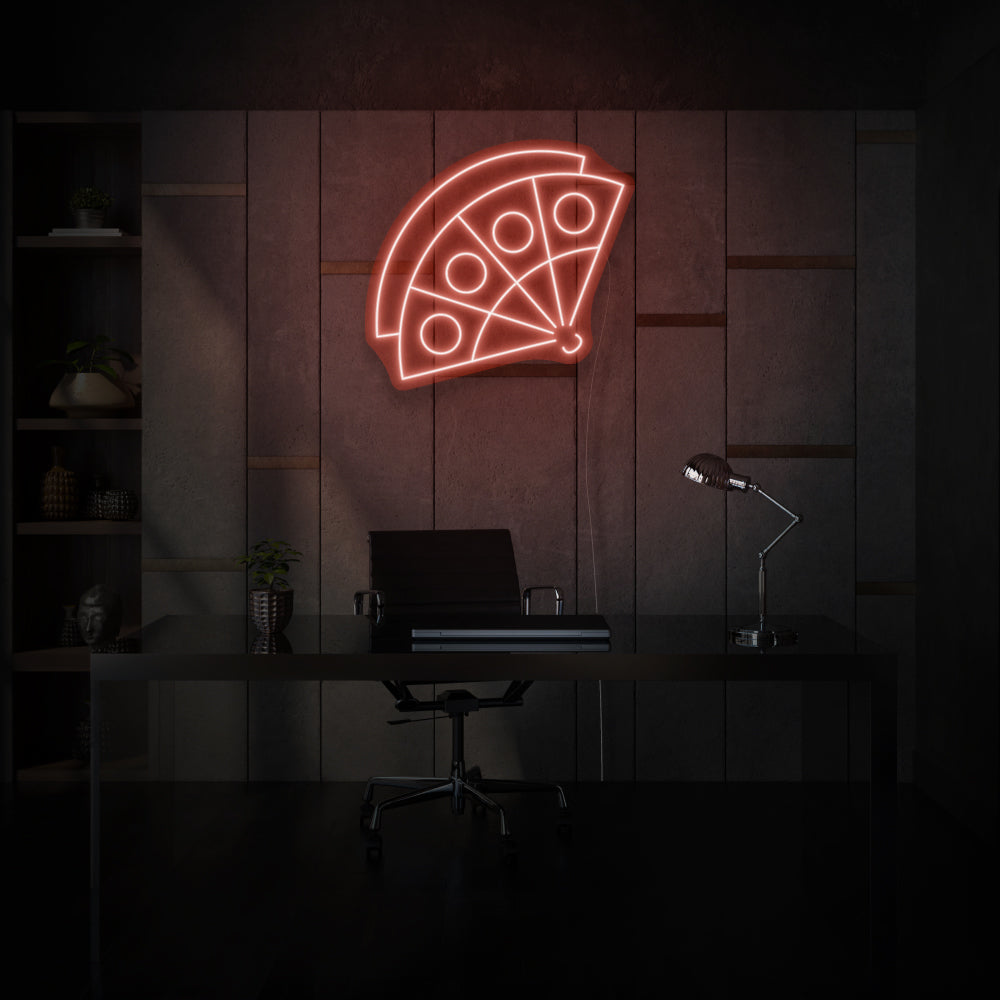 Hand Fan LED Neon Sign