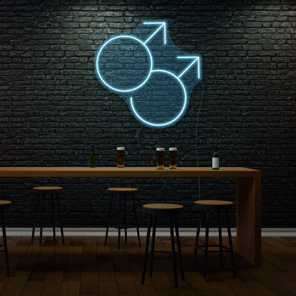 Gay Symbol LED Neon Sign