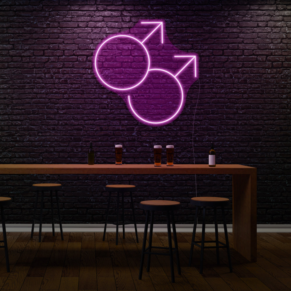 Gay Symbol LED Neon Sign