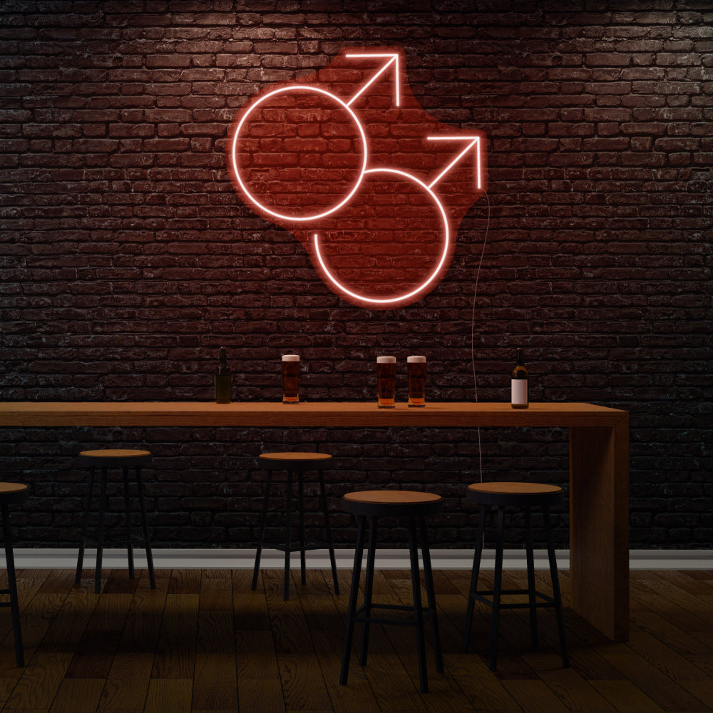 Gay Symbol LED Neon Sign