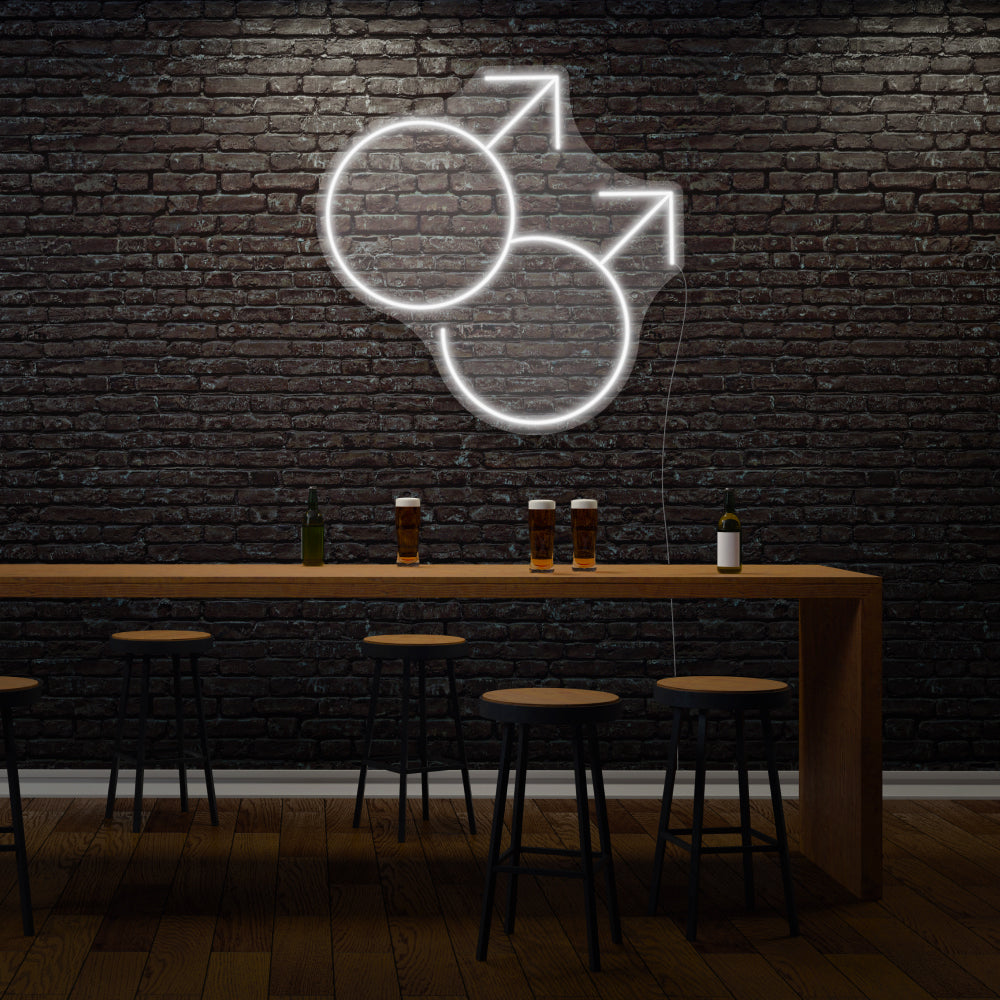 Gay Symbol LED Neon Sign