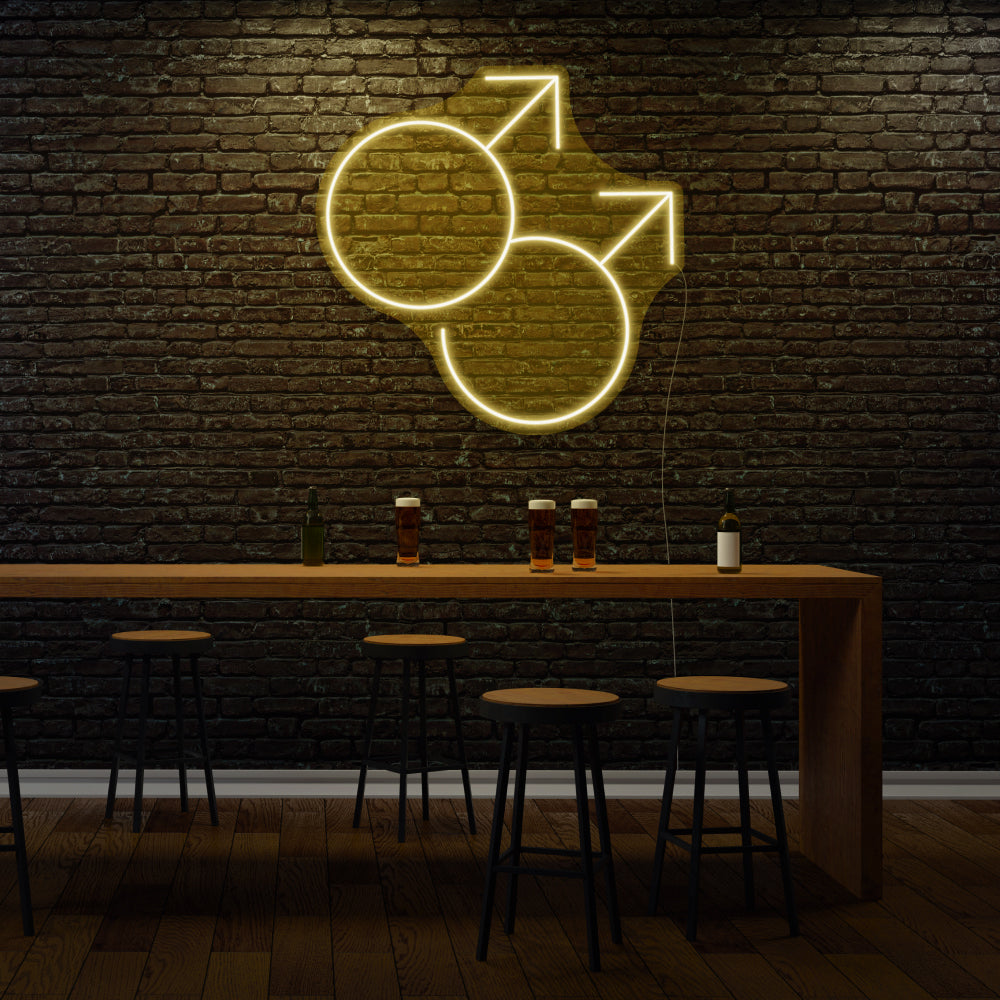 Gay Symbol LED Neon Sign