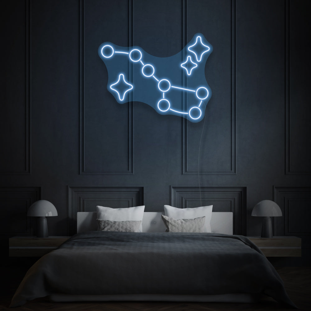 Great Bear Constellation Neon Light