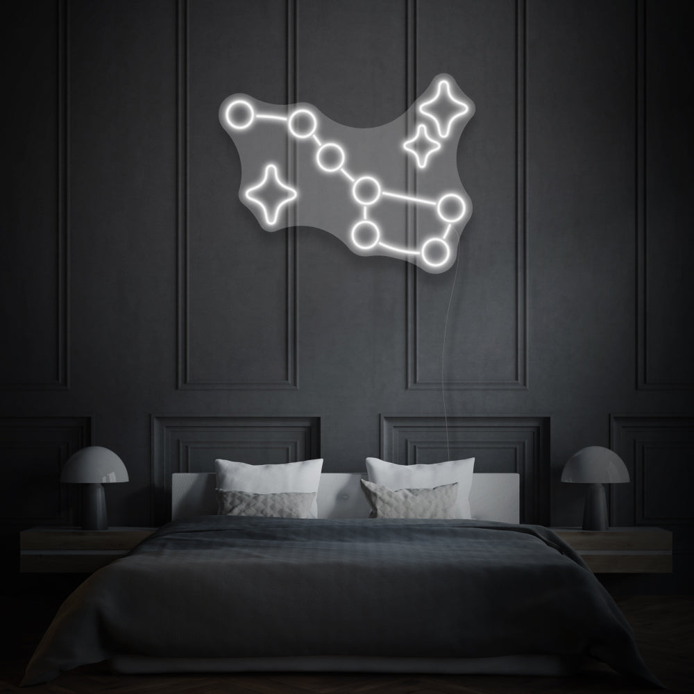 Great Bear Constellation Neon Light