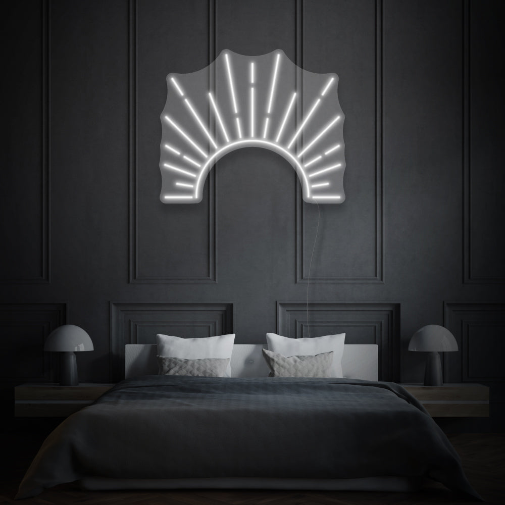 Beams Of Light LED Neon Sign
