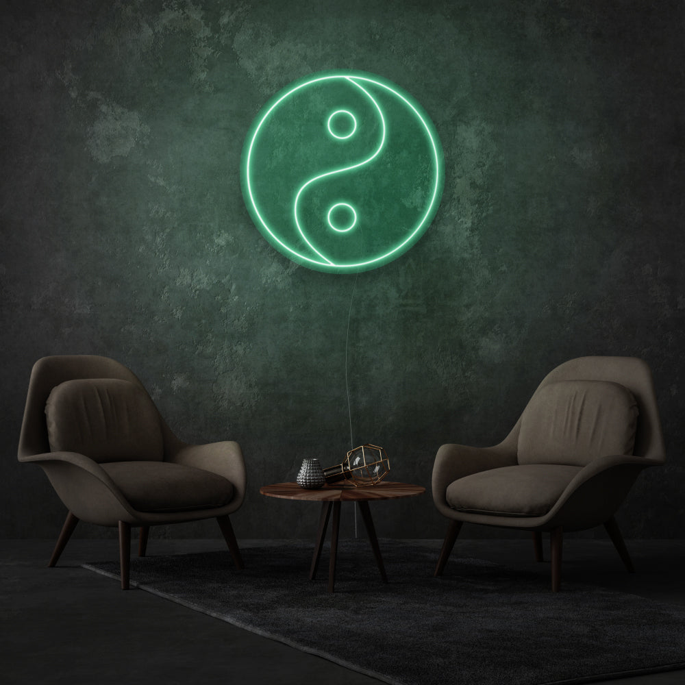 Yin Yang LED Neon Light
